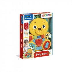 MONTESSORI - MACIS BABAFOGLALKOZTATÓ Bébijáték, kellék Clementoni