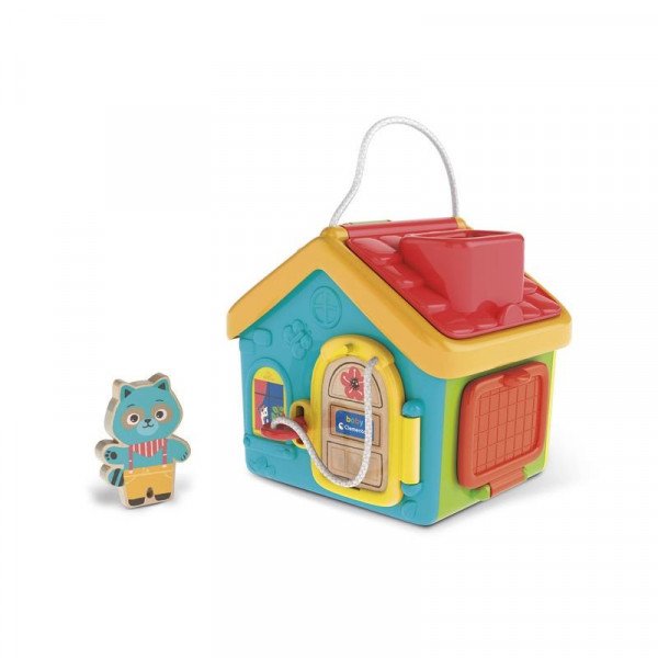 MONTESSORI - KULCSOS HÁZIKÓ BABAFOGLALKOZTATÓ