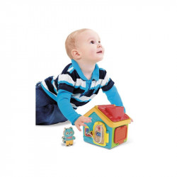 MONTESSORI - KULCSOS HÁZIKÓ BABAFOGLALKOZTATÓ