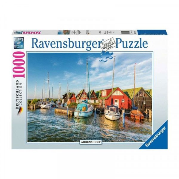Puzzle 1000 db - Kikötői csend