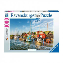 Puzzle 1000 db - Kikötői csend 1000-2999 darabos puzzle Ravensburger