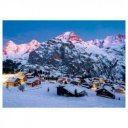 Puzzle 1000 db - Berner Oberland, Mürren