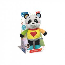 INTERAKTÍV PLÜSS PANDA Funkciós plüss Clementoni