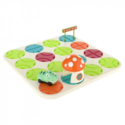 Dínós kalandpálya, 34 db