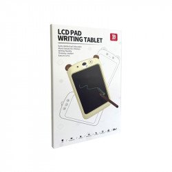 27 cm-es LCD-s letörölhető rajztábla - cicás Festés, színezés, rajzolás Nincs