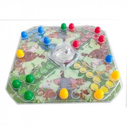 Társasjáték - Ki nevet a végén? Családi társasjáték Nincs