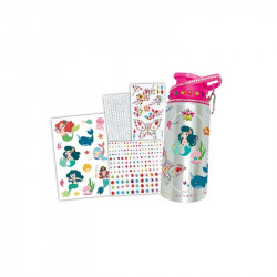 Csináld magad - sellős kulacs gyémánt matricákkal Kreatív készlet Nincs