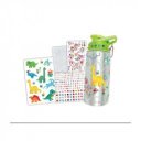 Csináld magad - dínós kulacs matricákkal