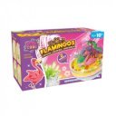 Csináld magad - flamingós kristálynövesztő terrárium