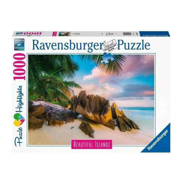 Puzzle 1000 db - Seychelles