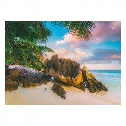 Ravensburger Puzzle 1000 db - Seychelles 1000-2999 darabos puzzle Ravensburger
