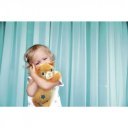 Baby Clementoni Elalvást segítő doromboló plüss cica