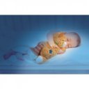 Baby Clementoni Elalvást segítő doromboló plüss cica