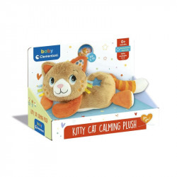 Baby Clementoni Elalvást segítő doromboló plüss cica Bébijáték, kellék Clementoni