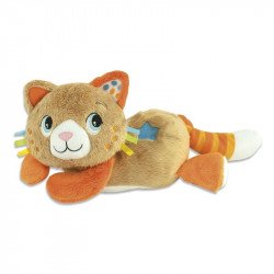 Baby Clementoni Elalvást segítő doromboló plüss cica Bébijáték, kellék Clementoni