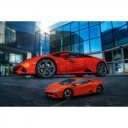 Puzzle 3D 108 db - Lamborghini Huracan narancs