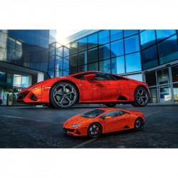 Puzzle 3D 108 db - Lamborghini Huracan narancs 3D puzzle Ravensburger
