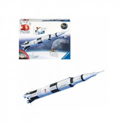 Puzzle 3D 440 db - Apollo Saturn 3D puzzle Ravensburger