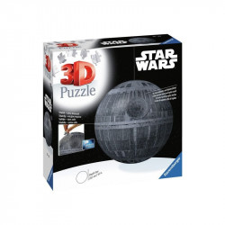 Puzzle 3D 540 db - Star Wars halálcsillag 3D puzzle Ravensburger