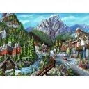 Puzzle 1000 db - Banff