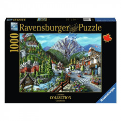 Puzzle 1000 db - Banff 1000-2999 darabos puzzle Ravensburger