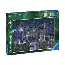 Puzzle 1000 db - Karácsonyi villa 1000-2999 darabos puzzle Ravensburger