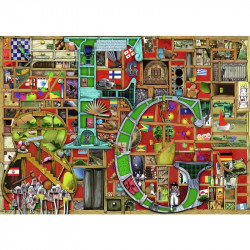 Puzzle 1000 db - Csodálatos ABC