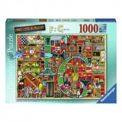 Puzzle 1000 db - Csodálatos ABC