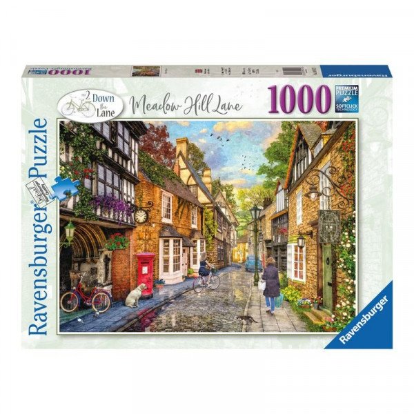Puzzle 1000 db - Meadow Hill Lane (No2)