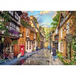 Ravensburger Puzzle 1000 db - Meadow Hill Lane (No2) 1000-2999 darabos puzzle Ravensburger
