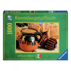 Puzzle 1000 db - Mexikói csoki 1000-2999 darabos puzzle Ravensburger