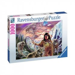 Puzzle 1000 db - Az álomfogó 1000-2999 darabos puzzle Ravensburger