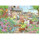 Puzzle 1000 db - Beach Garden Cafe