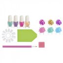 Csináld magad gyémántfestős körömdíszítő szett