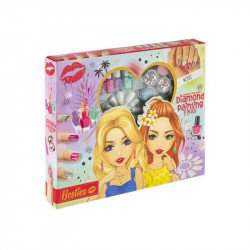 Csináld magad gyémántfestős körömdíszítő szett Kreatív készlet Grafix