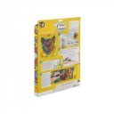 Fess számok szerint, 30x40 cm, tigris, 12 festék