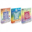 Pöttyözz számok szerint, 20x25 cm, 8 festék, 4 szerszám, 3 féle