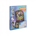 Flitteres képkészítő, 20x25 cm, 12 színű flitter, 2 féle