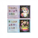 Flitteres képkészítő, 20x25 cm, 12 színű flitter, 2 féle