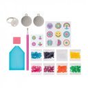 Csináld magad gyémántfestős ékszerkészítő szett - 3 db