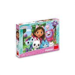 Puzzle 24 db - Gabi babaháza
