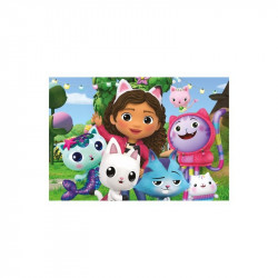 Puzzle 24 db - Gabi babaháza