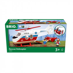 BRIO Helikopter Fa jármű, vonat BRIO