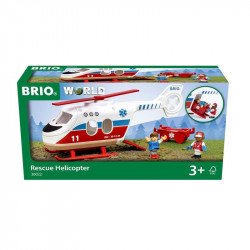 BRIO Helikopter Fa jármű, vonat BRIO