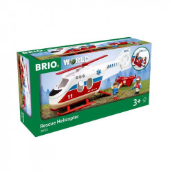 BRIO Helikopter Fa jármű, vonat BRIO