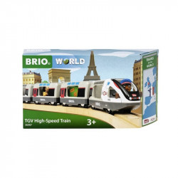 BRIO TGV INOUI Train Fa jármű, vonat BRIO