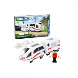 BRIO ICE Rechargeable Train Fa jármű, vonat BRIO