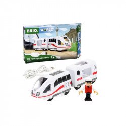BRIO ICE Rechargeable Train Fa jármű, vonat BRIO