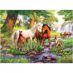 Ravensburger: Puzzle 300 db - Vadlovak 100-499 darabos puzzle Ravensburger