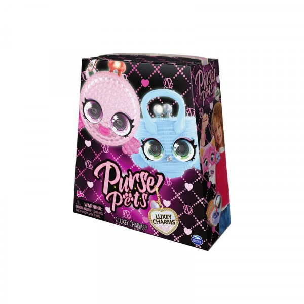 Purse Pets: Luxy charm 2-es csomag szortiment